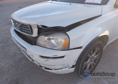 2013 Volvo Xc90 3.2/3.2 Platinum/3.2 Premier Plus from USA, damaged, VIN YV4952CY3D1657183